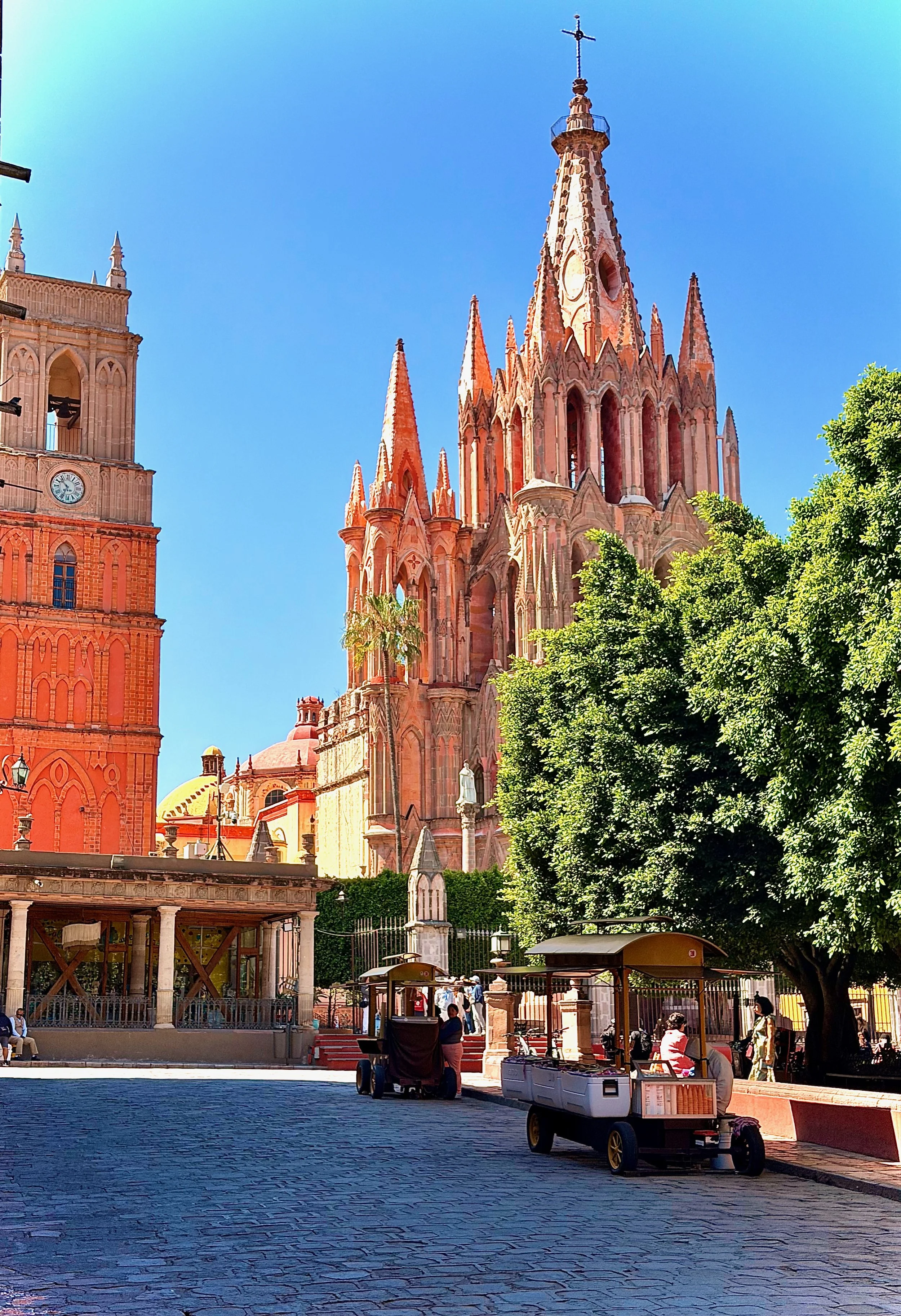 Parroquia de San Miguel Arcángel: The Iconic Heart of San Miguel de Allende mexico travel, winter get away