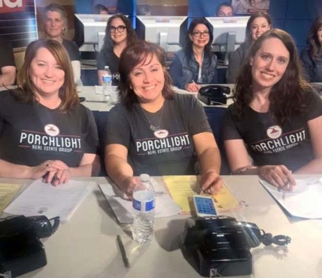 10 years ago - me and my friends volunteering for the Adoption Exchange. 

Cheri Trujillo- Mondragon Audra Panik