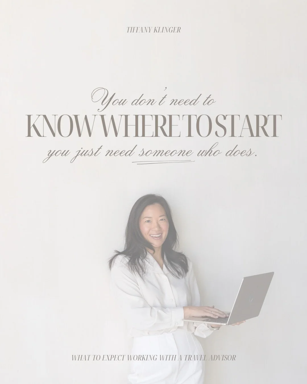 The biggest travel hack?  Working with a travel advisor ✨

Most people have never worked with a travel advisor before &mdash; whether it&rsquo;s a weekend getaway or a bucket-list trip. But it doesn&rsquo;t have to be intimidating. In fact, my job is