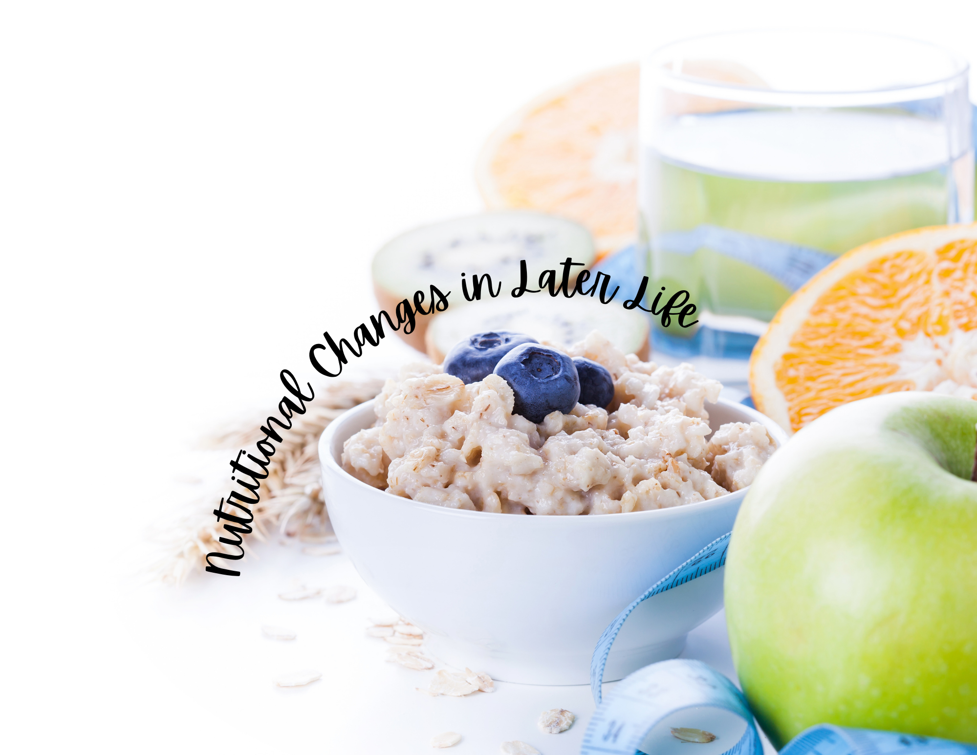 Nutritional Changes in Later Life.