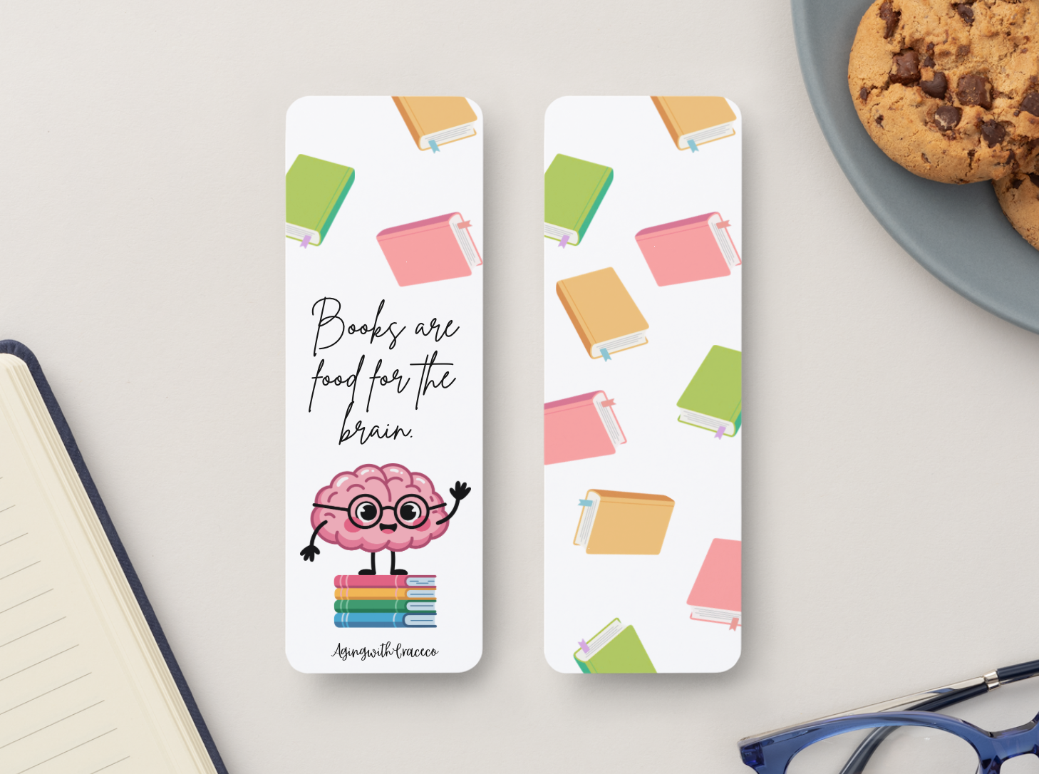 Brainy Bookmarks