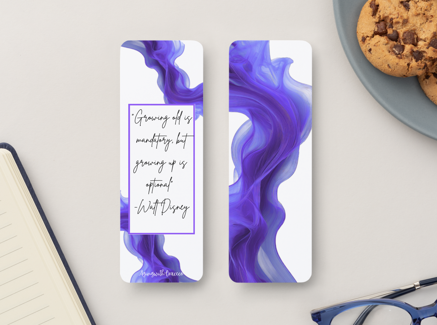 Growing Older Bookmark