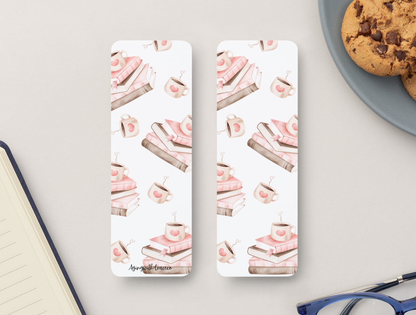 Cozy Duo Bookmark
