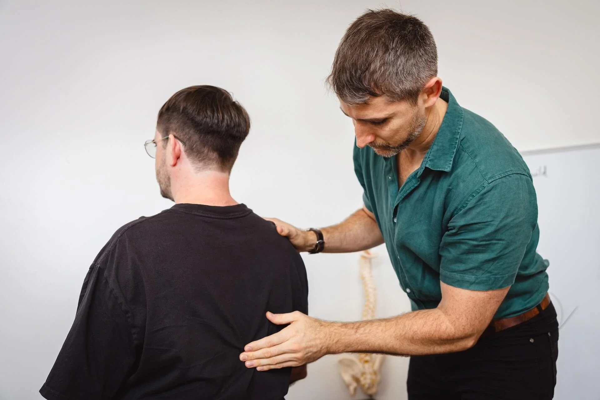 Dr Stuart Ward of Innate Ward Chiro serving the Browns Plain and surrounding Community