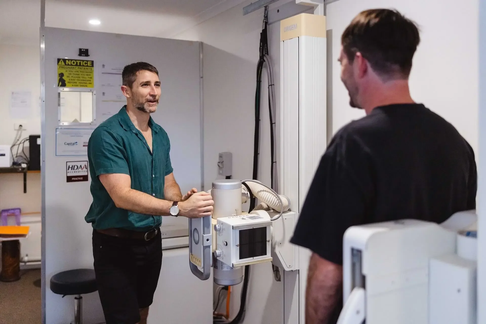 On-site X-rays avaialble at Innate Ward Chiro, Browns Plains