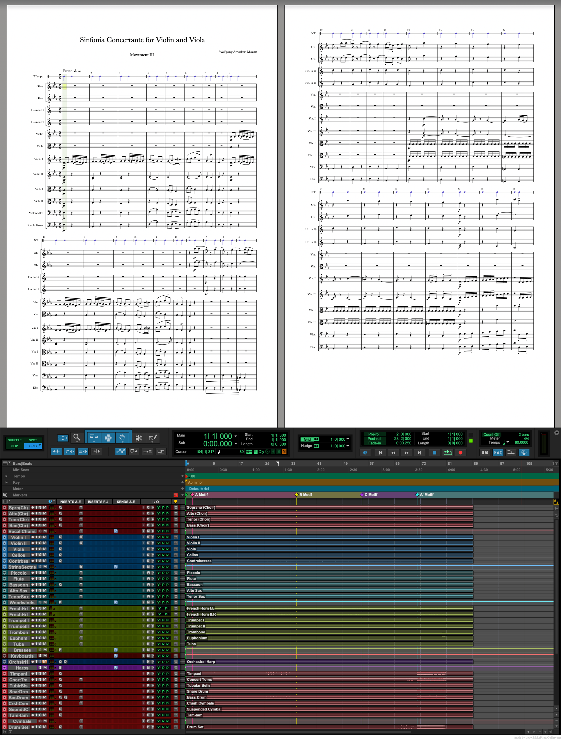 Music Composition & Arrangement