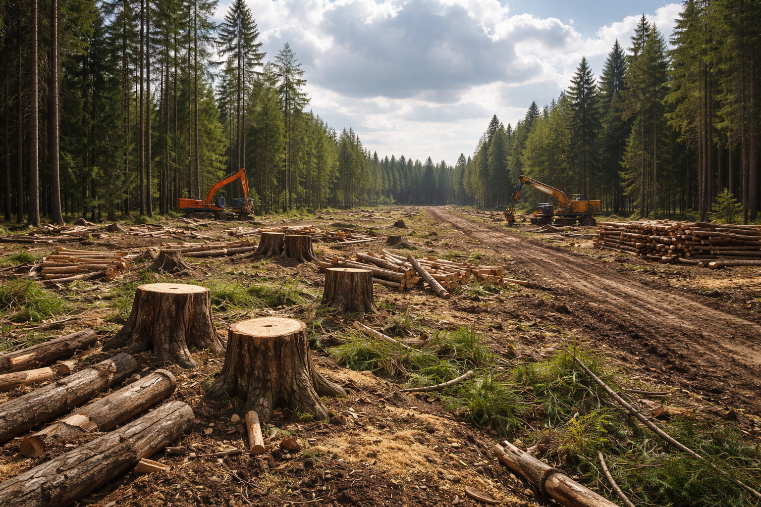 Civil Work & Clearing