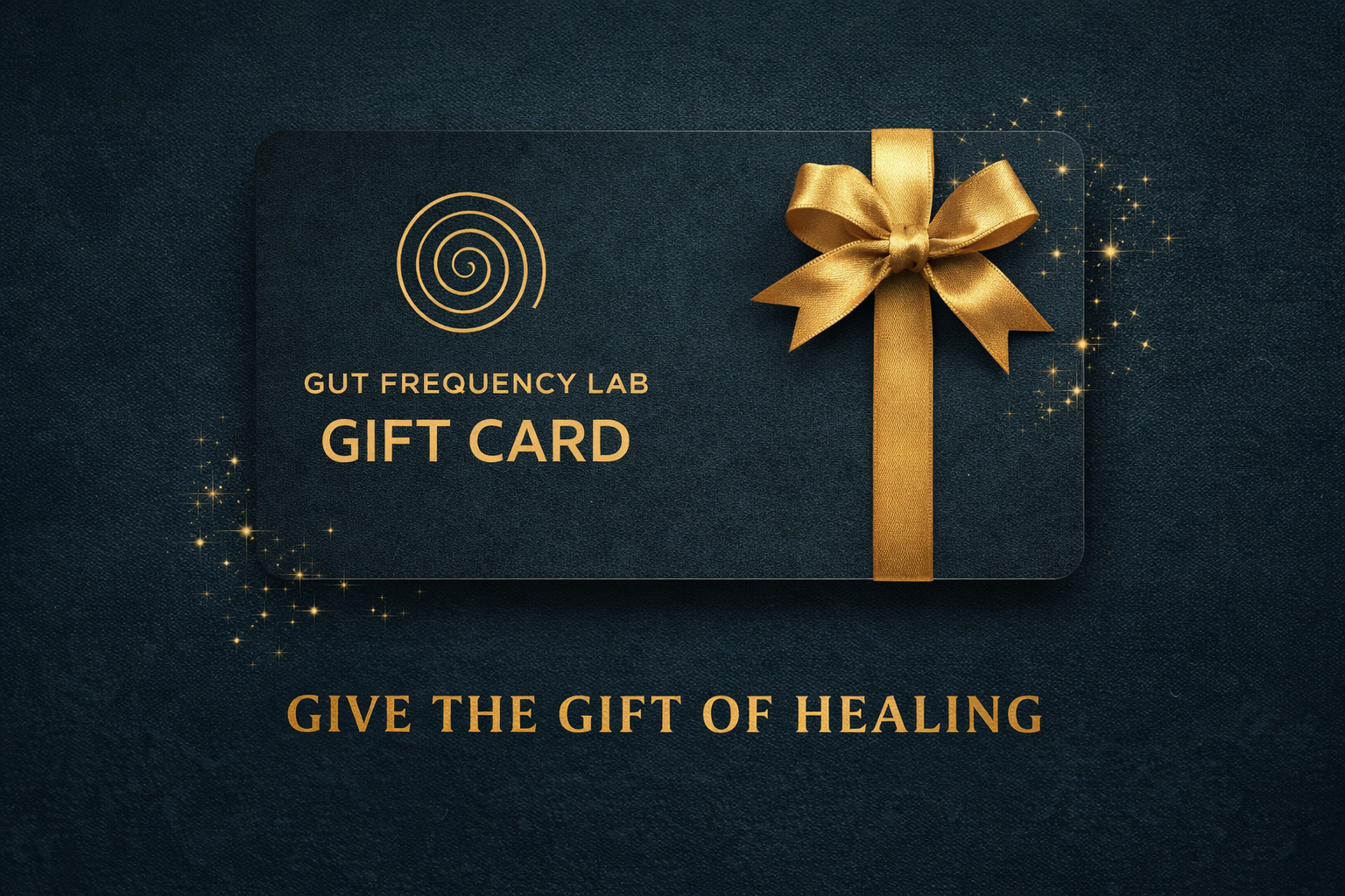 Frequency Healing - Gift Card