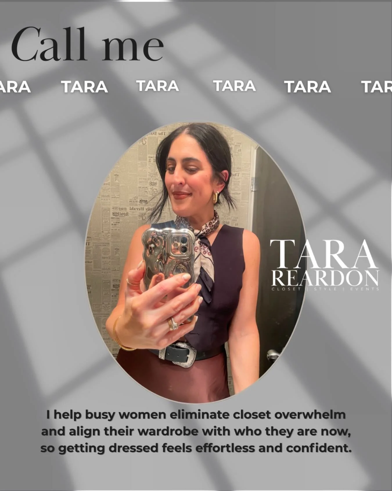 I was laid off from corporate America, and I&rsquo;m NOT going back. 🚫

Instead, I&rsquo;m launching @tarareardonstyling where I help busy urban and suburban women reset their closets, simplify getting dressed, and feel confident again ✨

If your cl