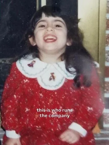 Turns out&hellip;this didn&rsquo;t start with a business. It started here 🤍

Now I help women translate who they are into how they show up 💫

If you&rsquo;re in need of a wardrobe refresh or a closet edit, DM me today (I promise the adult me will r