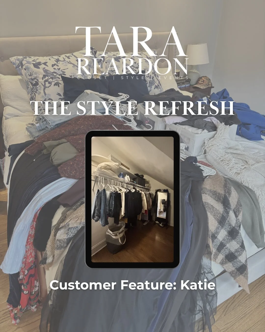 Curious if The Style Refresh is for you? 💭

Check out Katie&rsquo;s session where we tightened up her organizational systems, edited her wardrobe, and curated new outfits from pieces she already had. 👖

Katie had a great foundation, but she couldn&