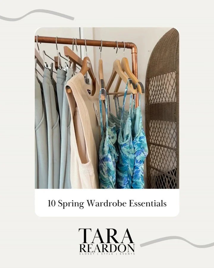 Spring style, simplified 🌿✨

My top recommendations for pieces that make getting dressed feel effortless and not overwhelming: 

🪺 a trench coat you throw on + instantly look polished
🪺 a silk scarf that elevates even the most basic fit
🪺 easy de