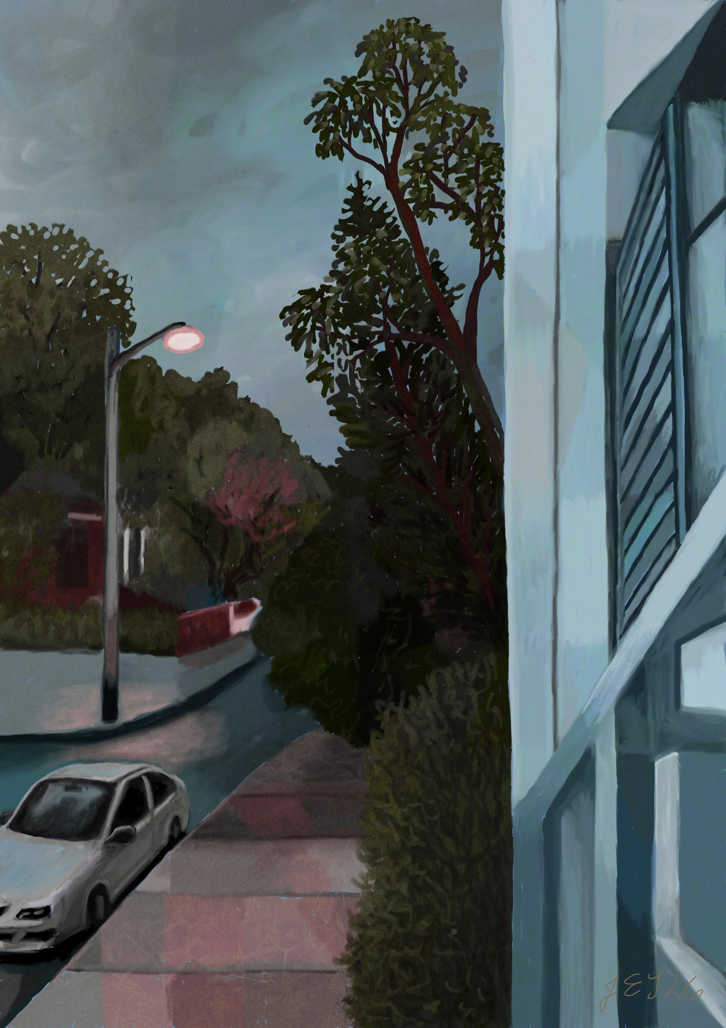 Lilydale Street at Dawn, Marrickville