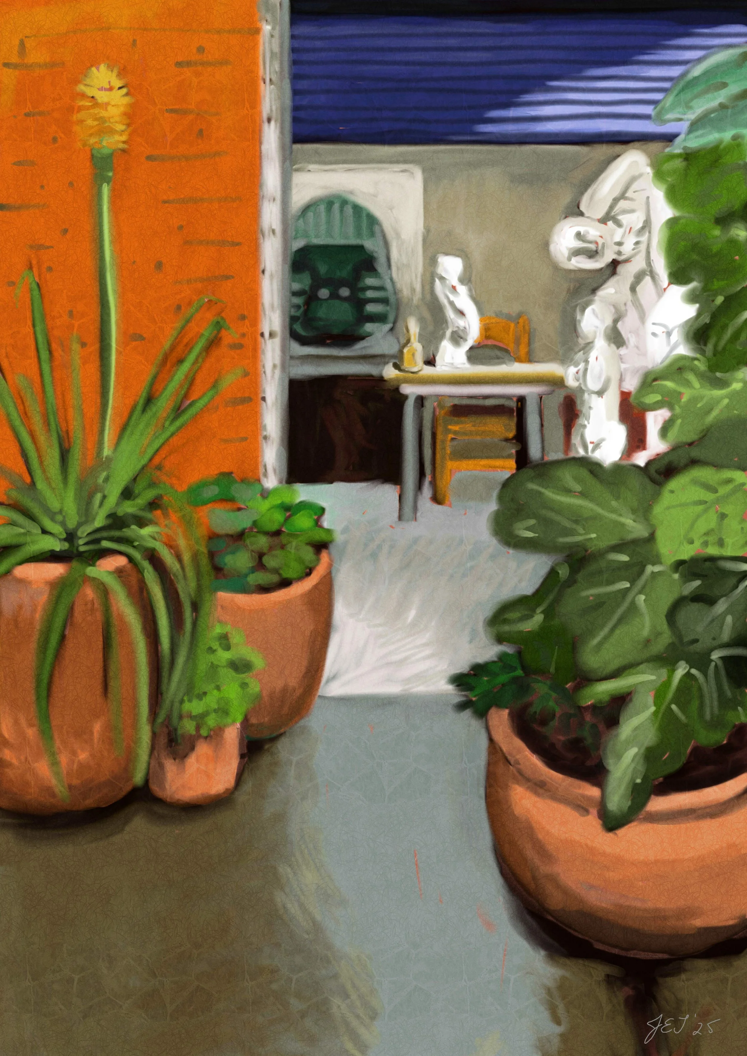 Studio with Garden