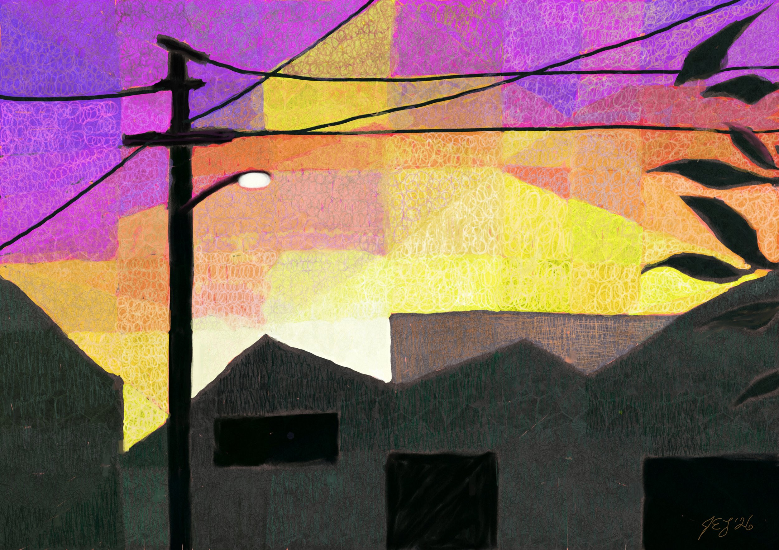 Sunrise, Shepherd Street