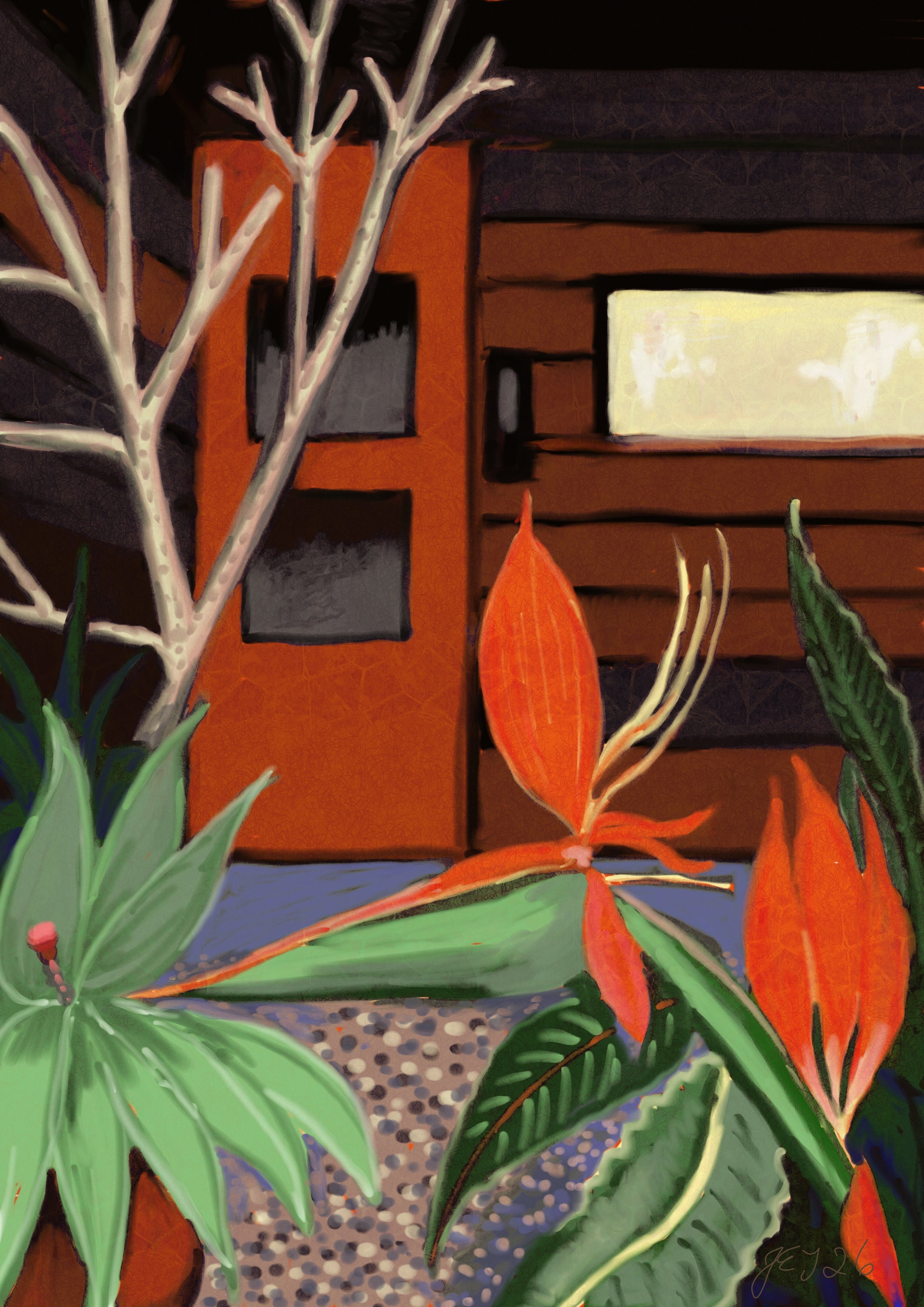 Orange House, Woodland Street