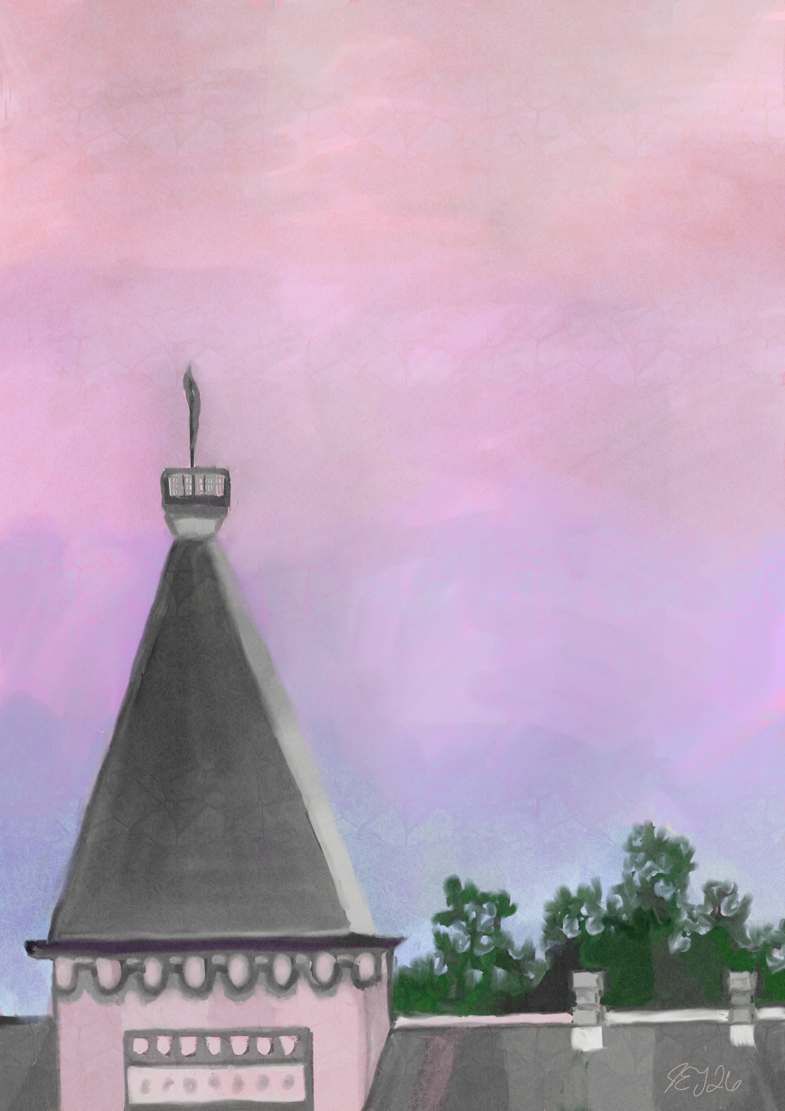 Newington Steeple
