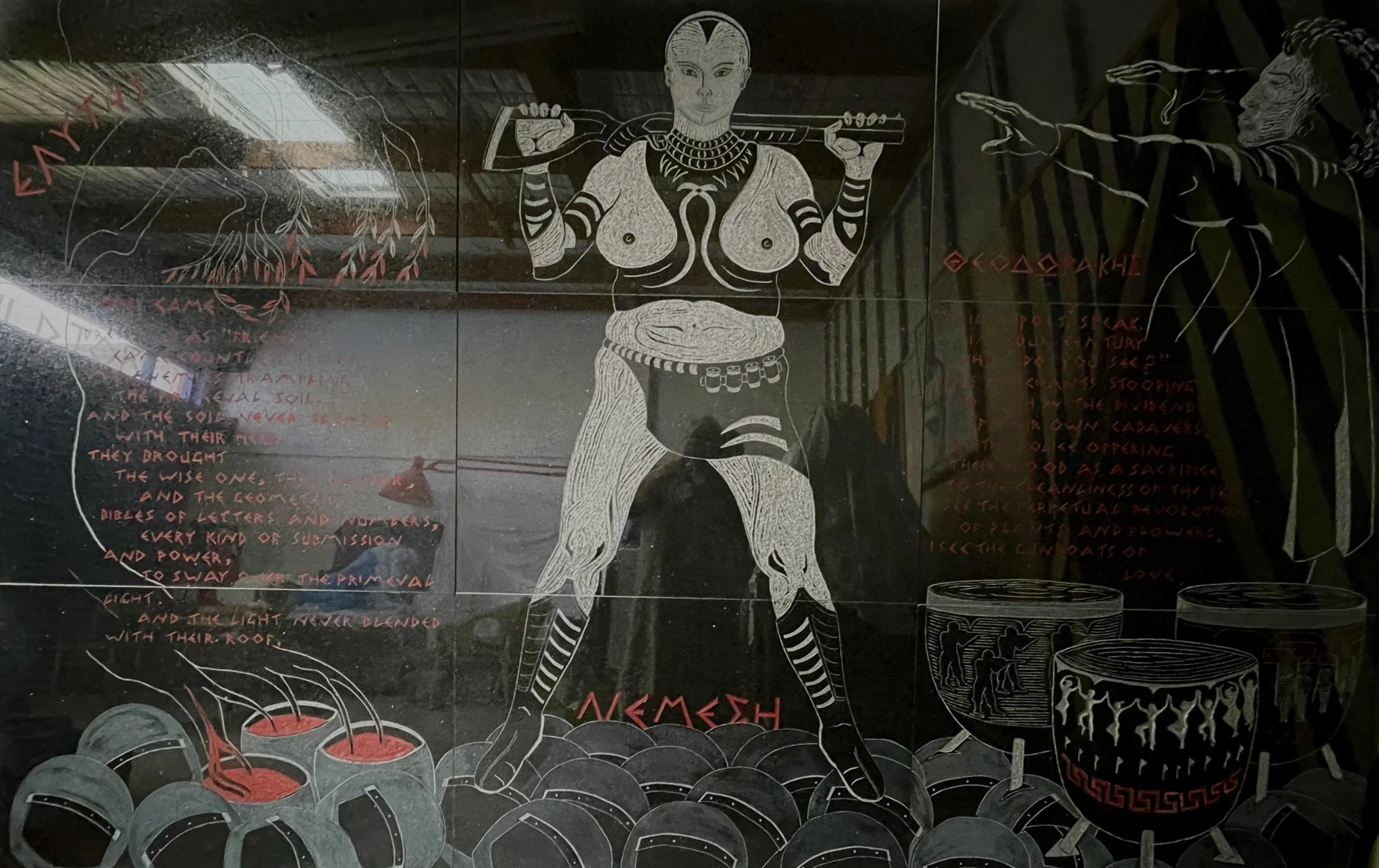 Nicholas Georgouras, Anakronos (2010)