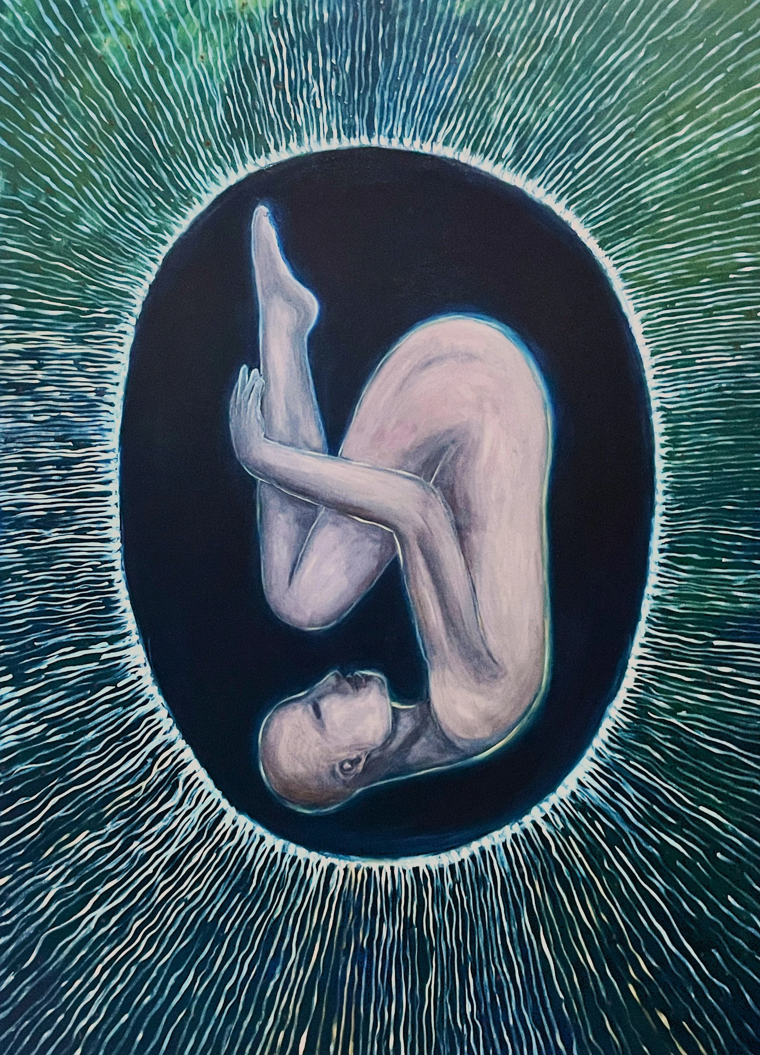 Janet Elizabeth Thomas, Psalm 2, (2026)