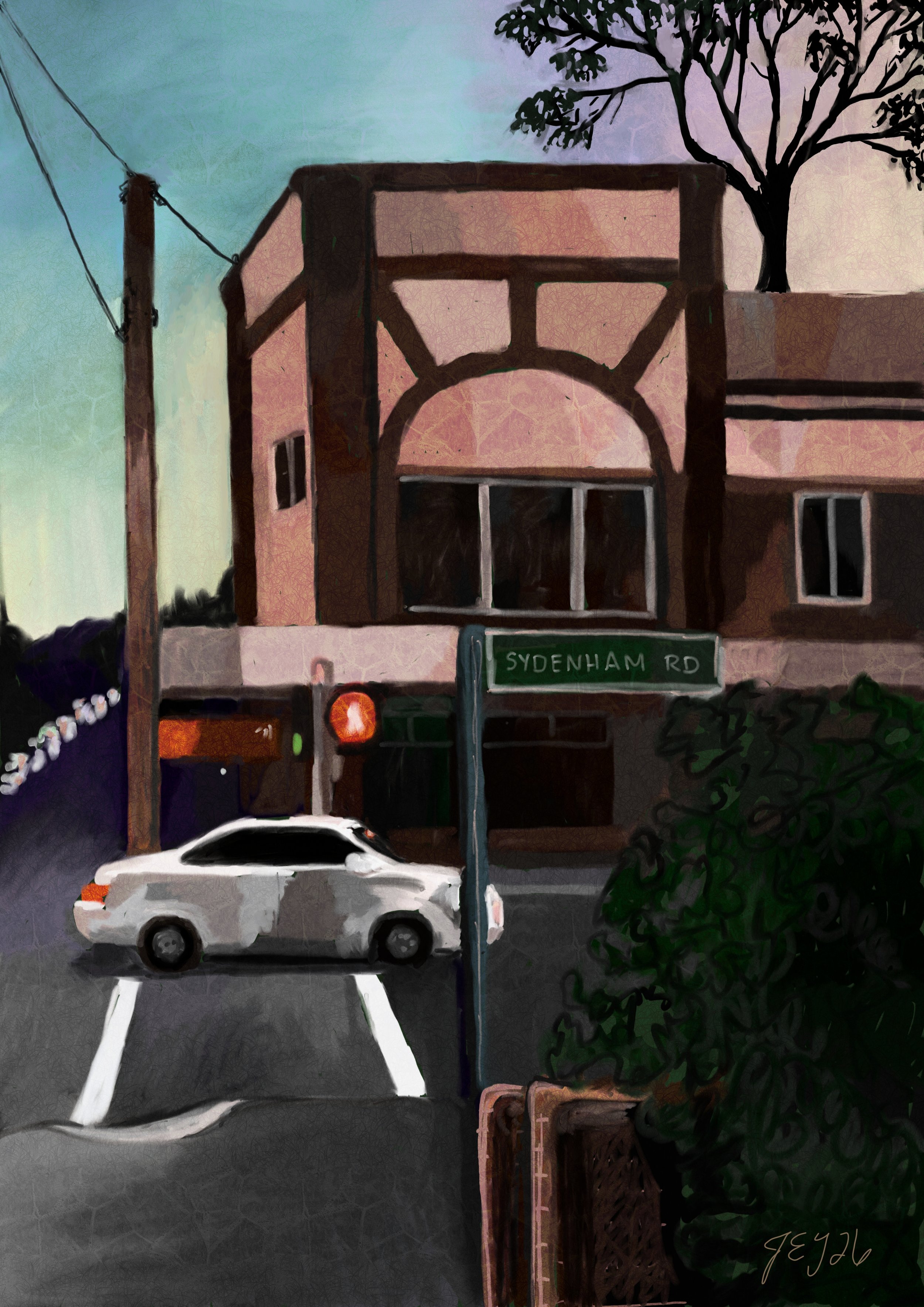 Sydenham Road Intersection