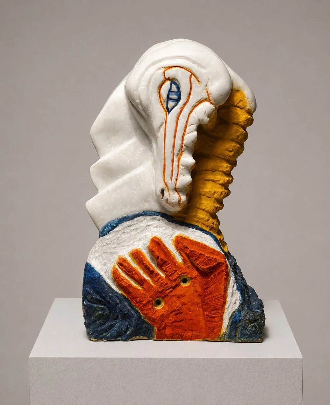 Thomas-Georgouras Studios Marrickville, Sydney specializes in painting, sculpture and digital art.