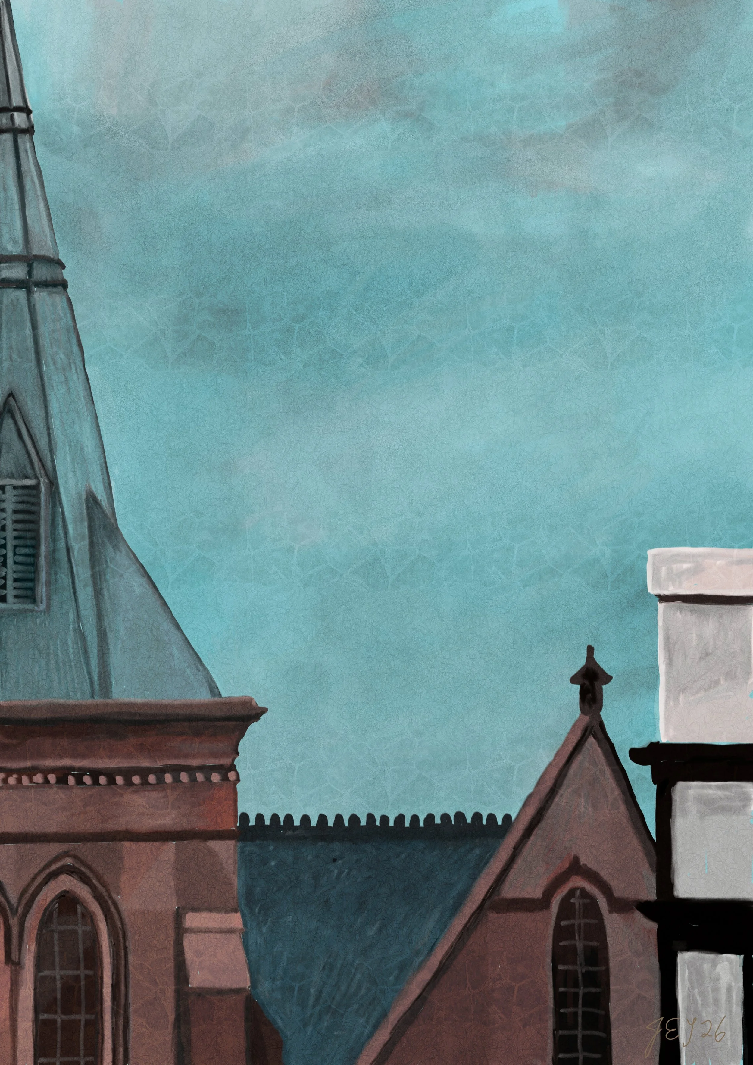 J. E. Thomas, Marrickville Road Church
