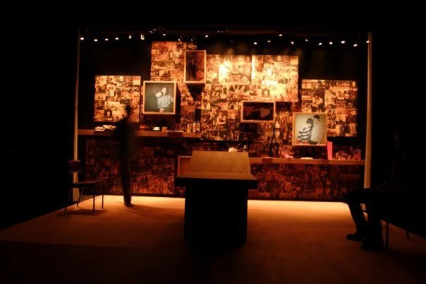 A production still taken of Silo Theatre's Holding the Man at Herald Theatre