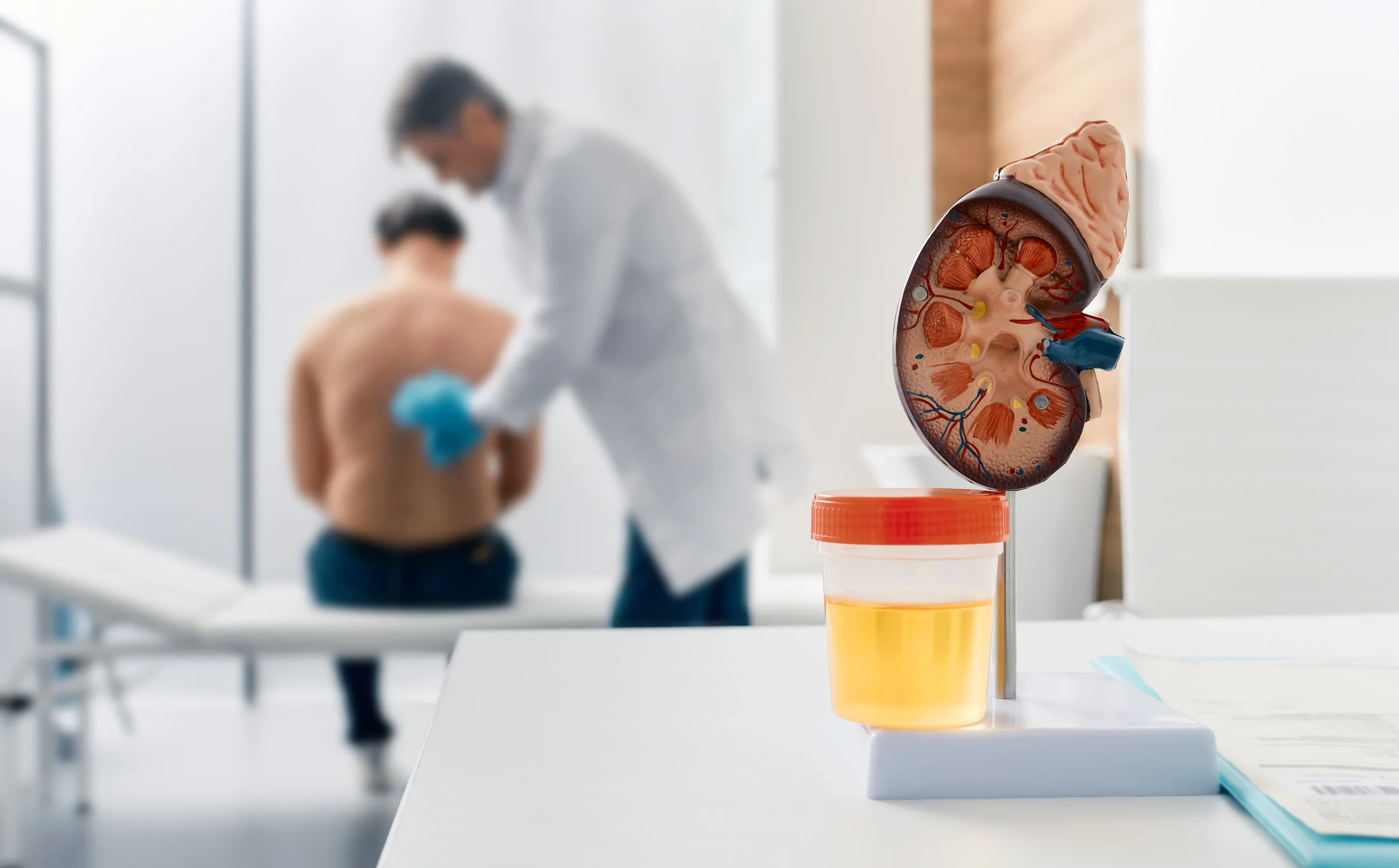 Consulta con el Dr. Heriberto Reyes, nefrólogo en Tijuana experto en salud renal.