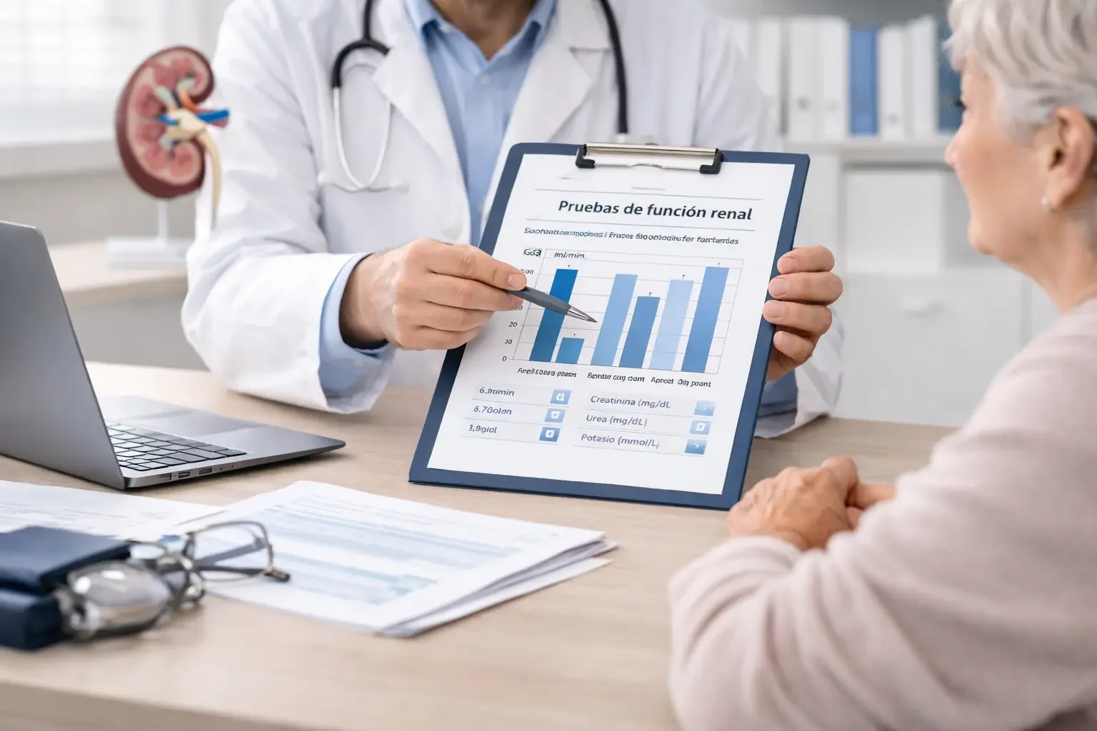 Dr. Heriberto Reyes, nefrólogo en Tijuana, especialista en enfermedades renales y cuidado integral del riñón.