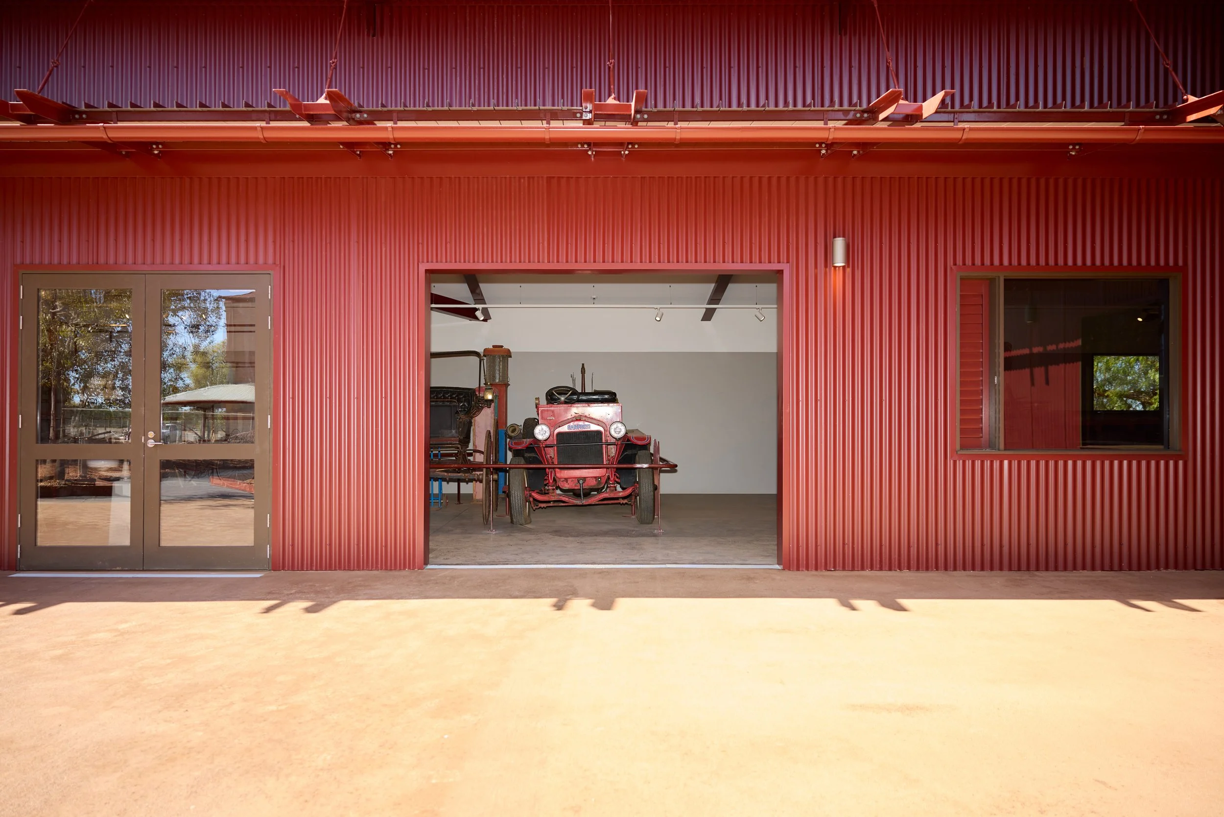 An image of the Cultural Center.