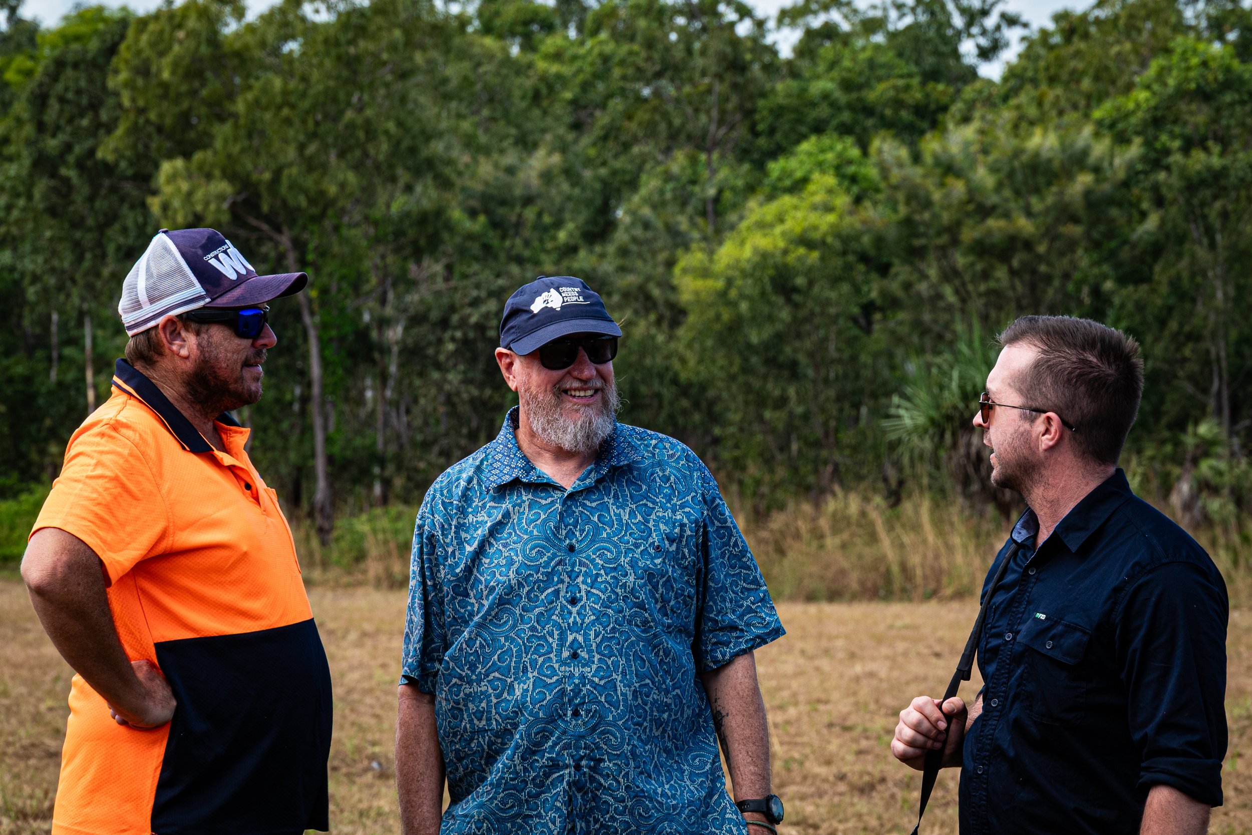 Construction Delivery in remote Northern Territory — Jenarc
