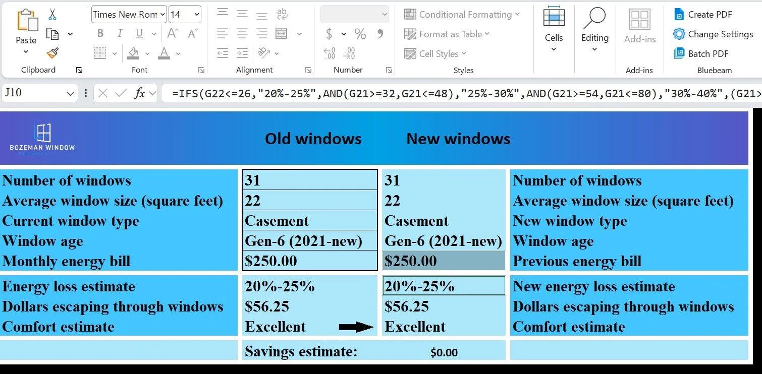 Will replacing my windows save me money?