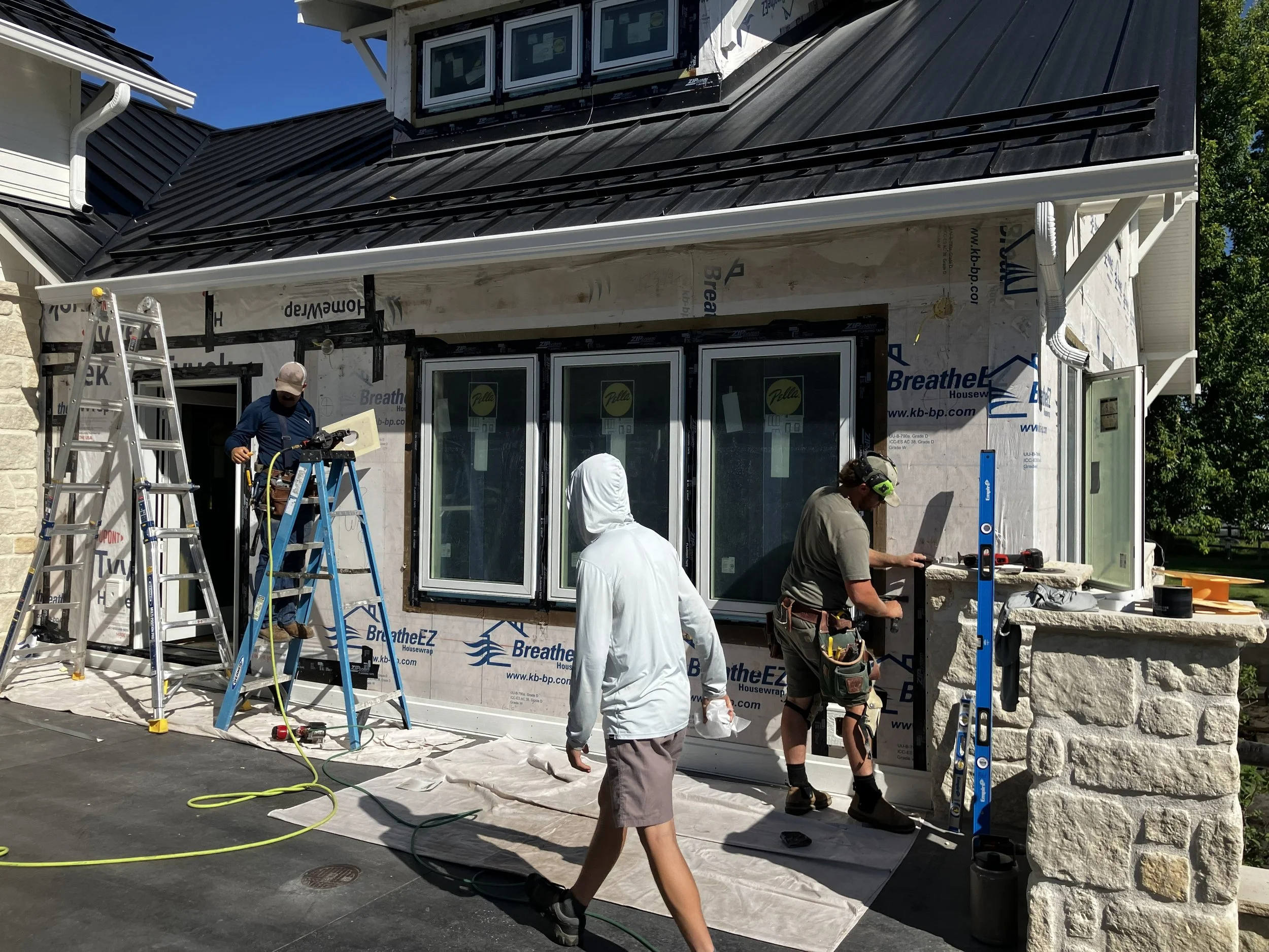 Cobb Hill siding