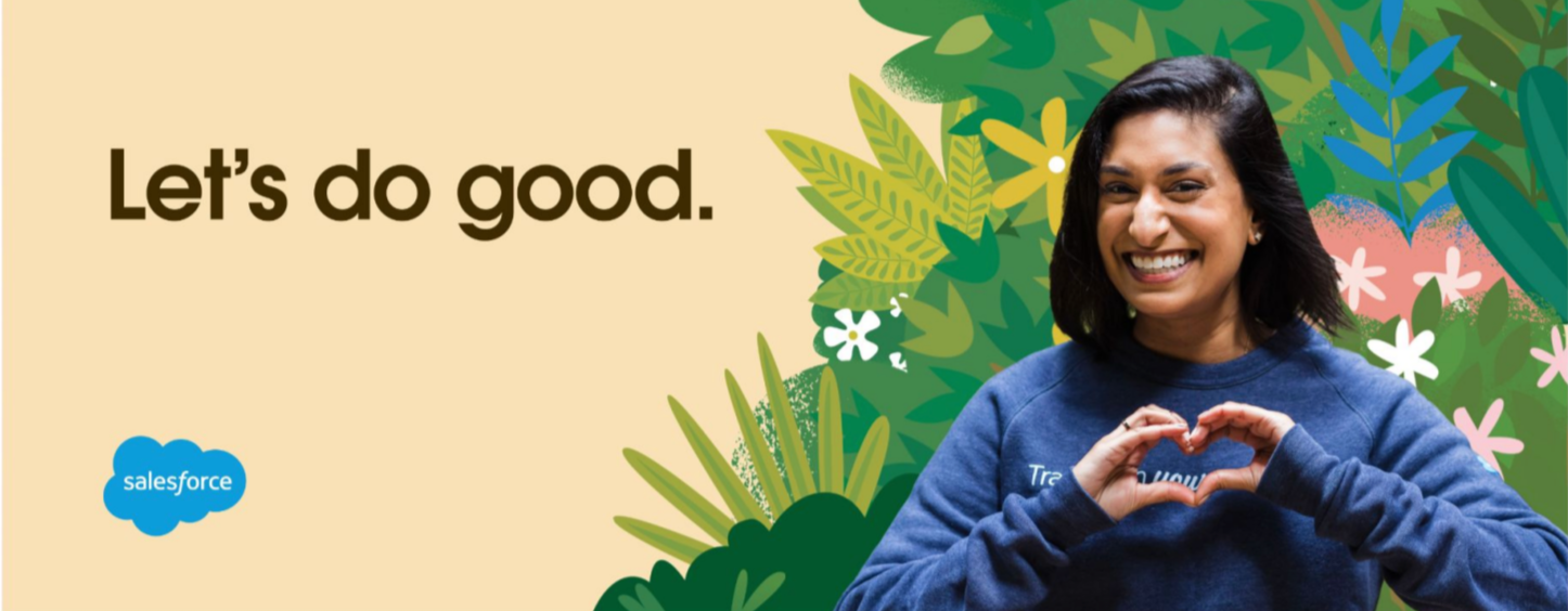 Salesforce Employer Brand Refresh // A banner ad.