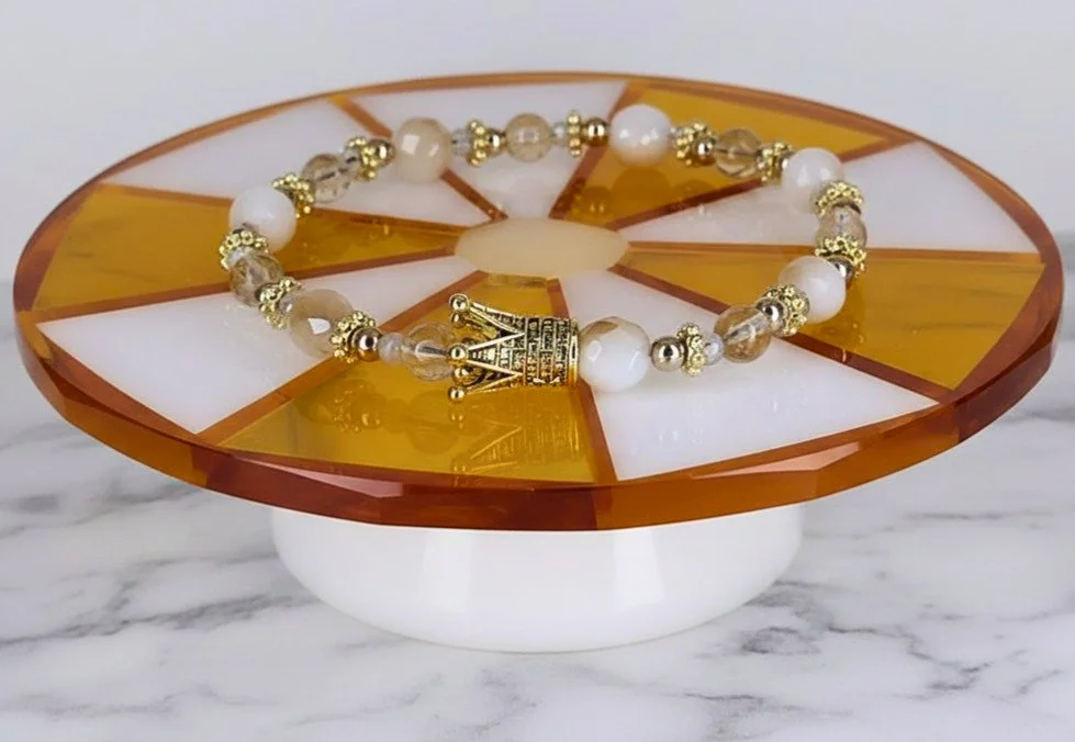 GOLDEN ABUNDANCE CROWN