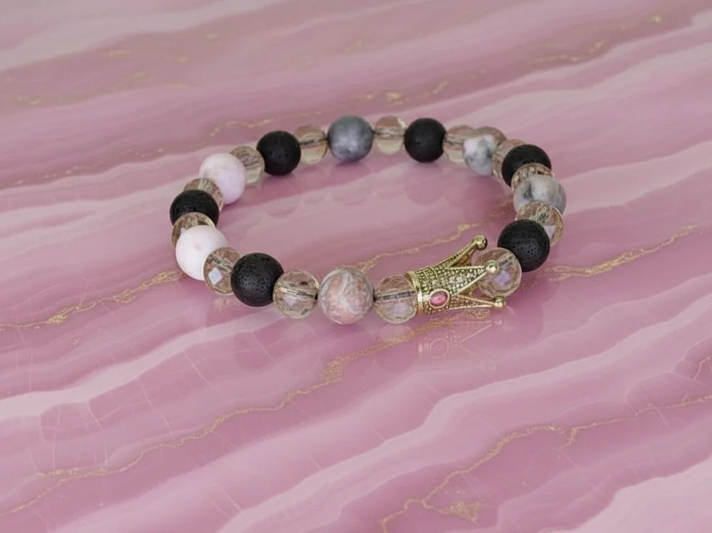 PINK SERENITY CROWN