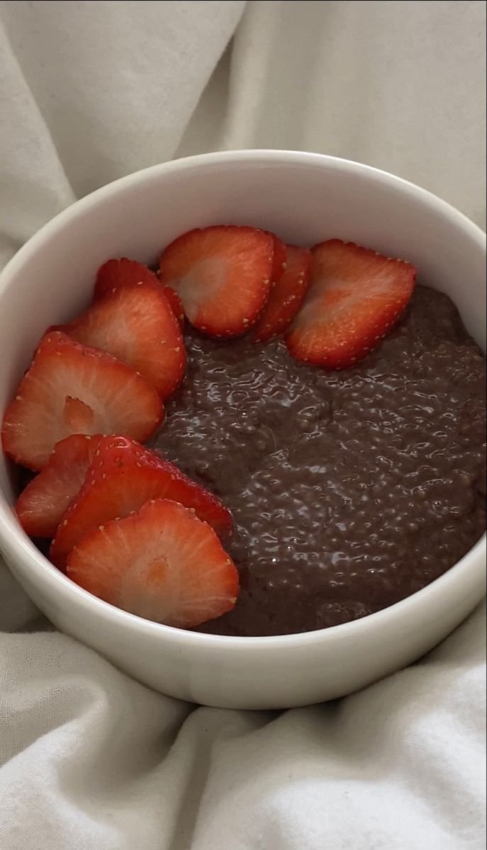 Chocolate Chia Pudding