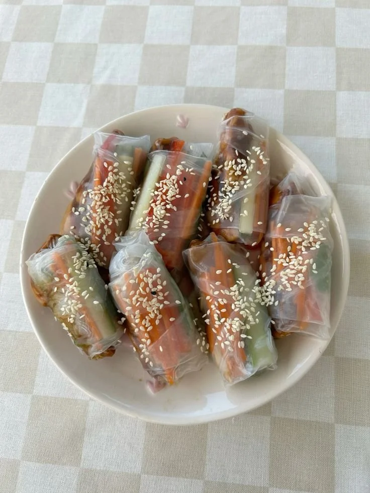 Rice Paper Rolls