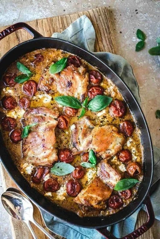 Ricotta Chicken Bake
