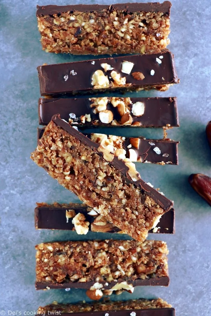 Cashew Date Slice