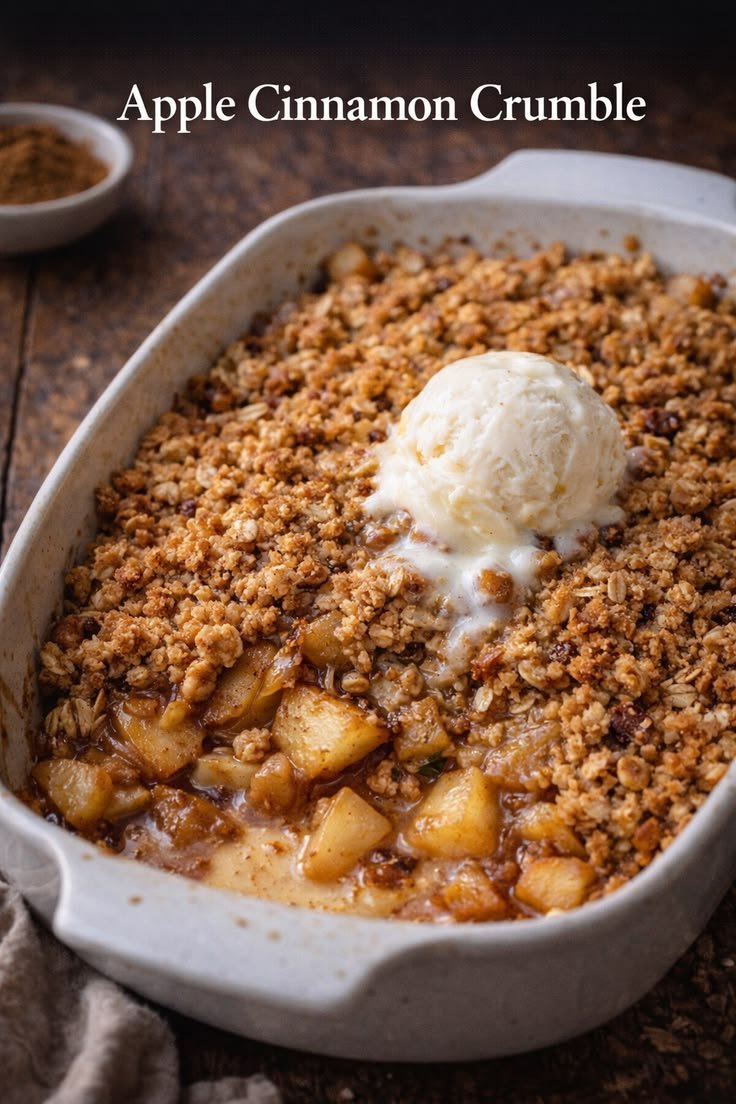 Dessert - Seasonal Crumble
