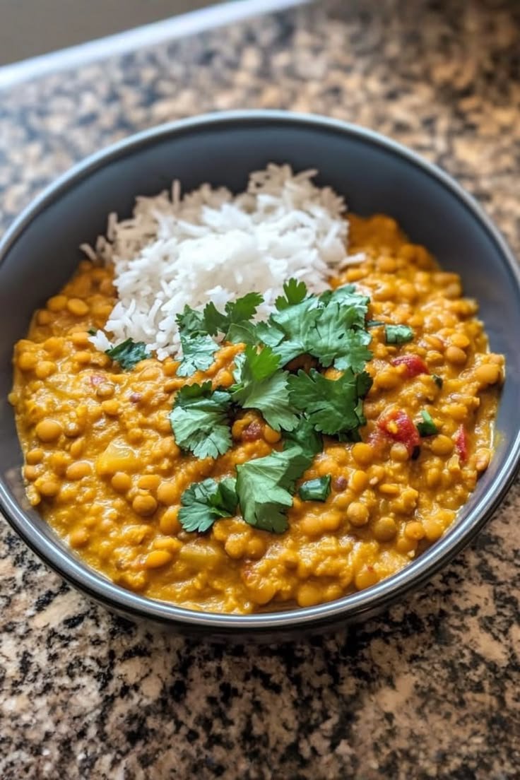 Fragrant Lentil Dahl
