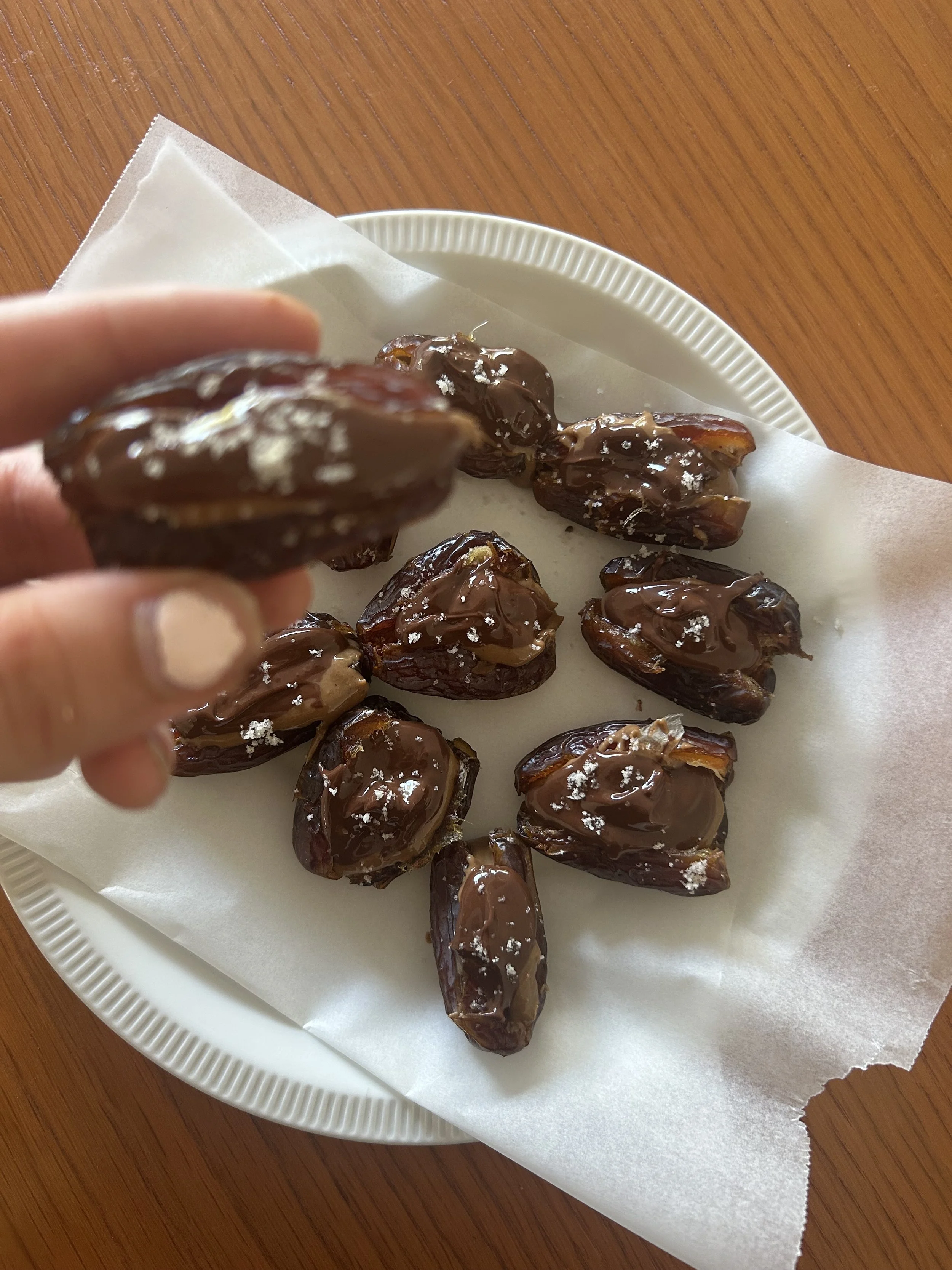 Decedent Stuffed Dates