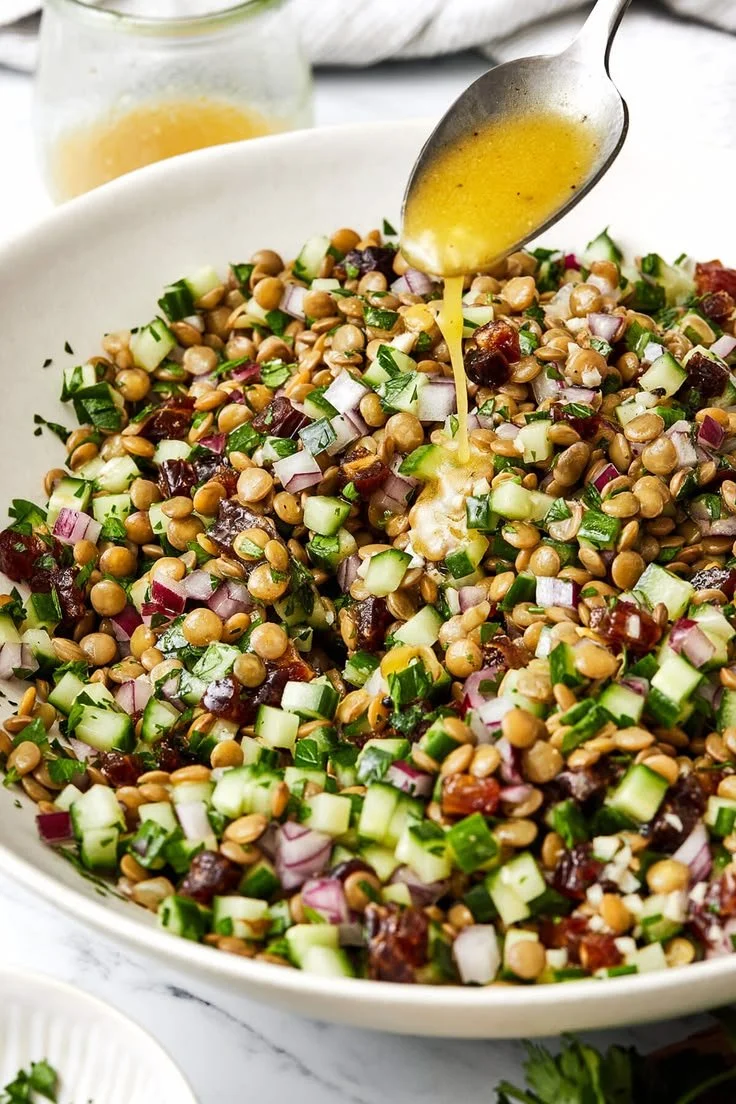 Mediterranean Grain Salad