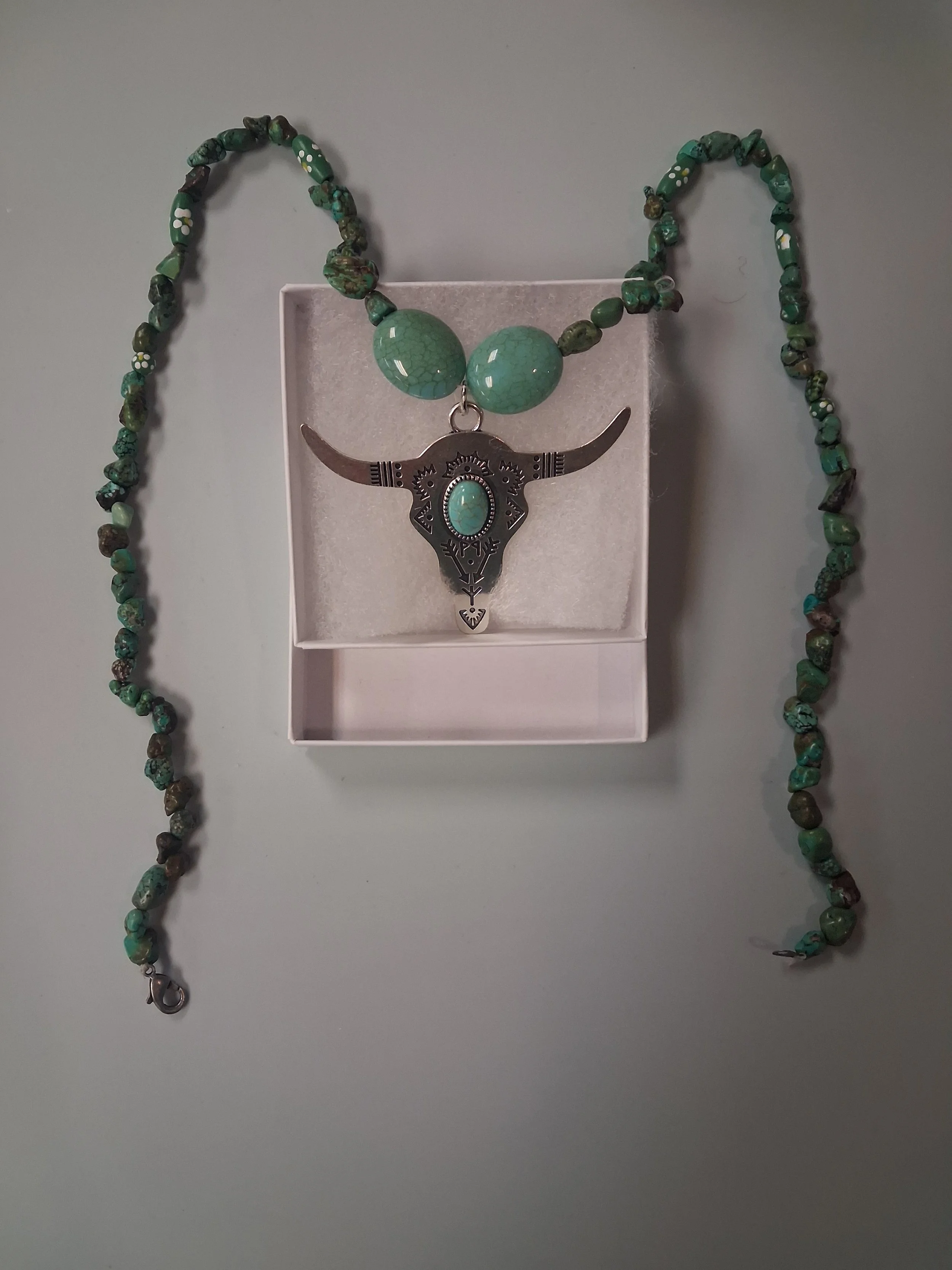 Traditional Native American Turquiose Necklace