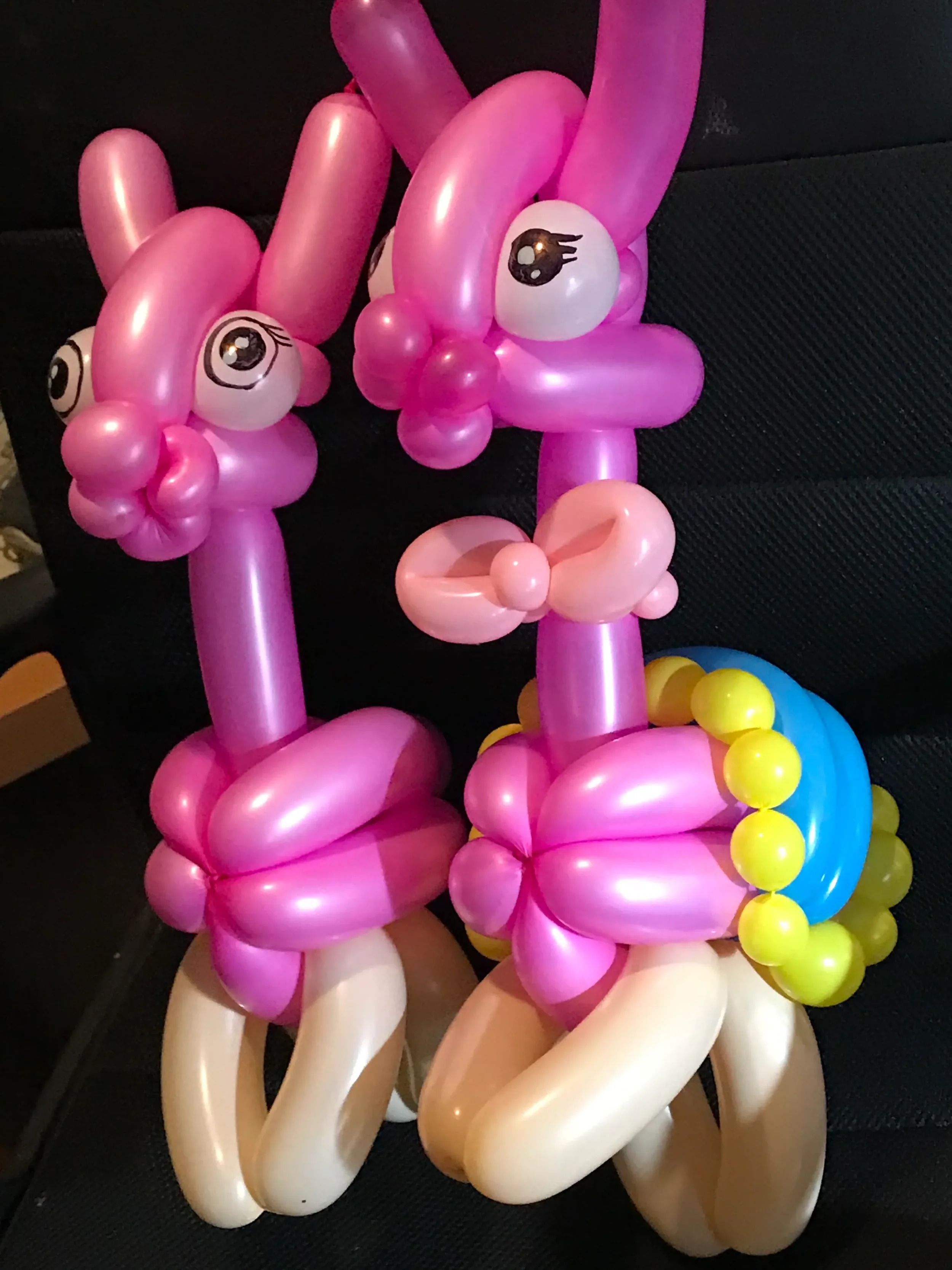 Bright and fun balloon llamas for kids’ parties in the Inland Empire and San Diego County