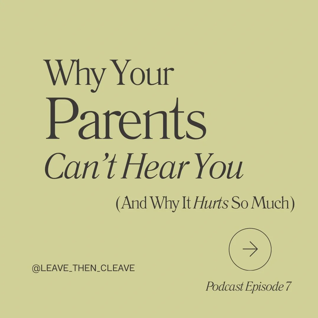 Here&rsquo;s the truth most people won&rsquo;t say:

It&rsquo;s not that your parents don&rsquo;t care.

It&rsquo;s that they were raised in a system
that never taught them how to face truth safely.

And now you&rsquo;re trying to have
emotionally ho