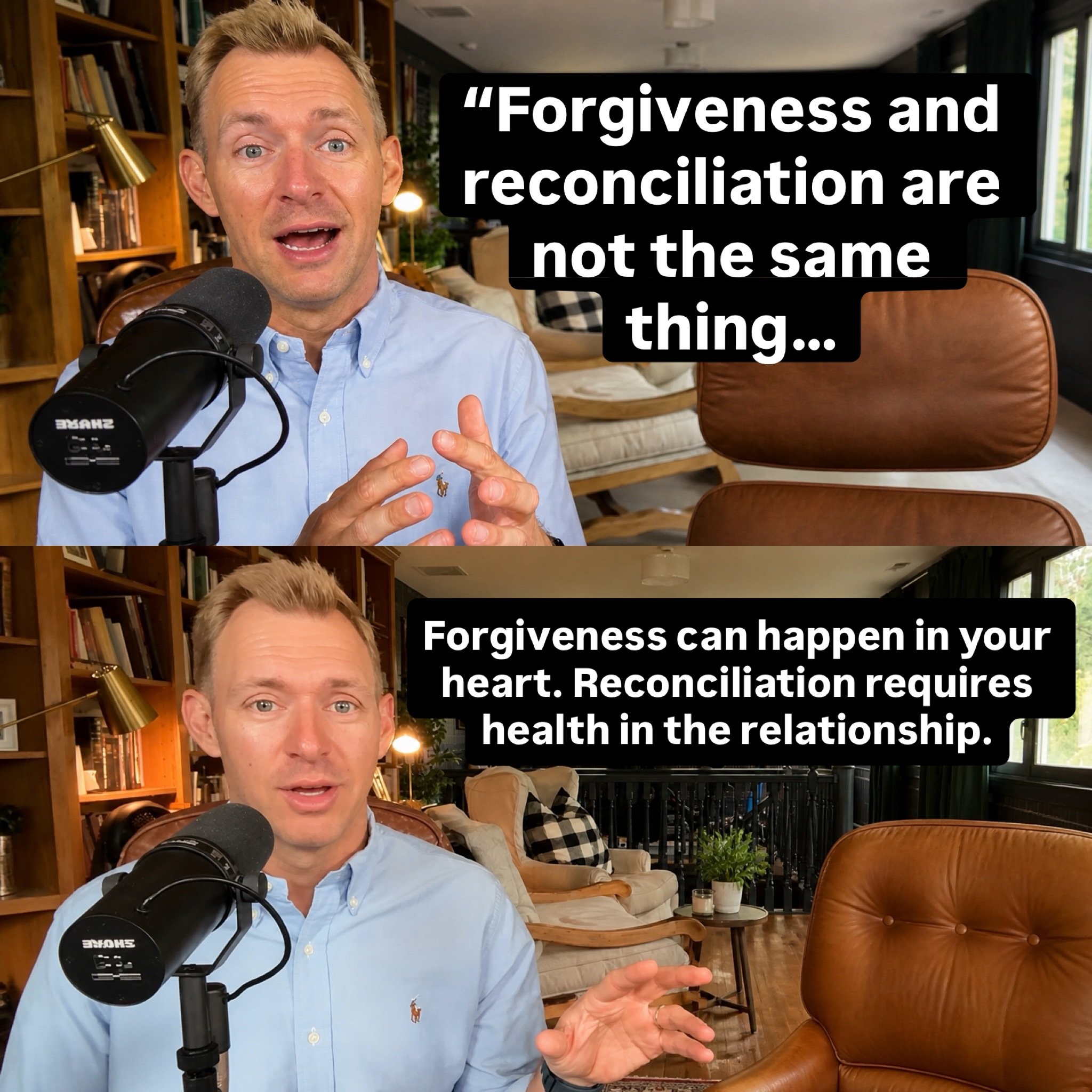 Forgiveness does not always mean access.

You can forgive someone and still recognize that the relationship is not safe.

You can release bitterness and still keep boundaries.

You can have compassion and still refuse to keep participating in pattern