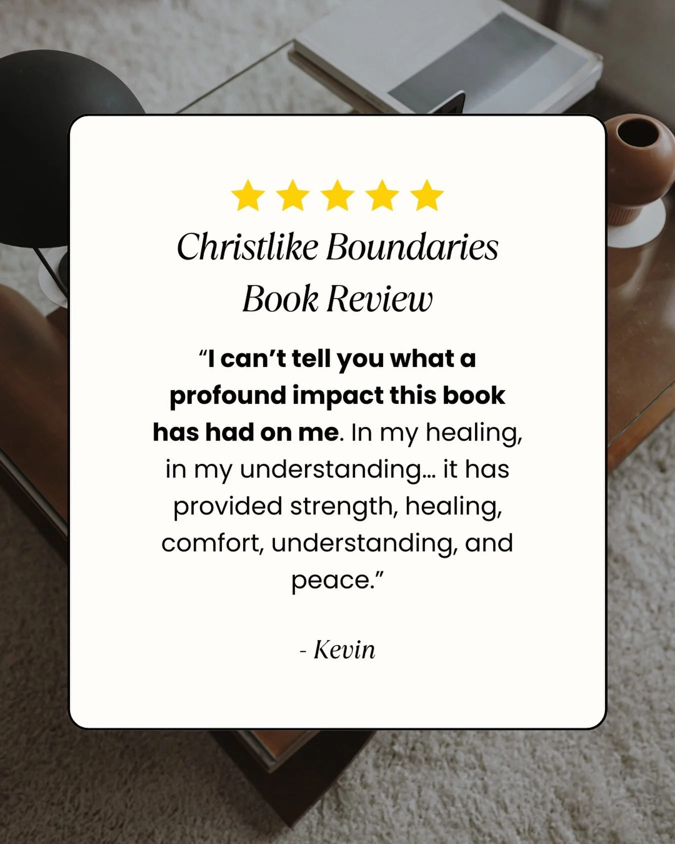 Sometimes the deepest pain is not just what happened to you &mdash; it&rsquo;s the confusion that follows it.

The guilt.
The shame.
The self-doubt.
The question of whether setting boundaries somehow makes you unloving or unchristian.

Messages like 