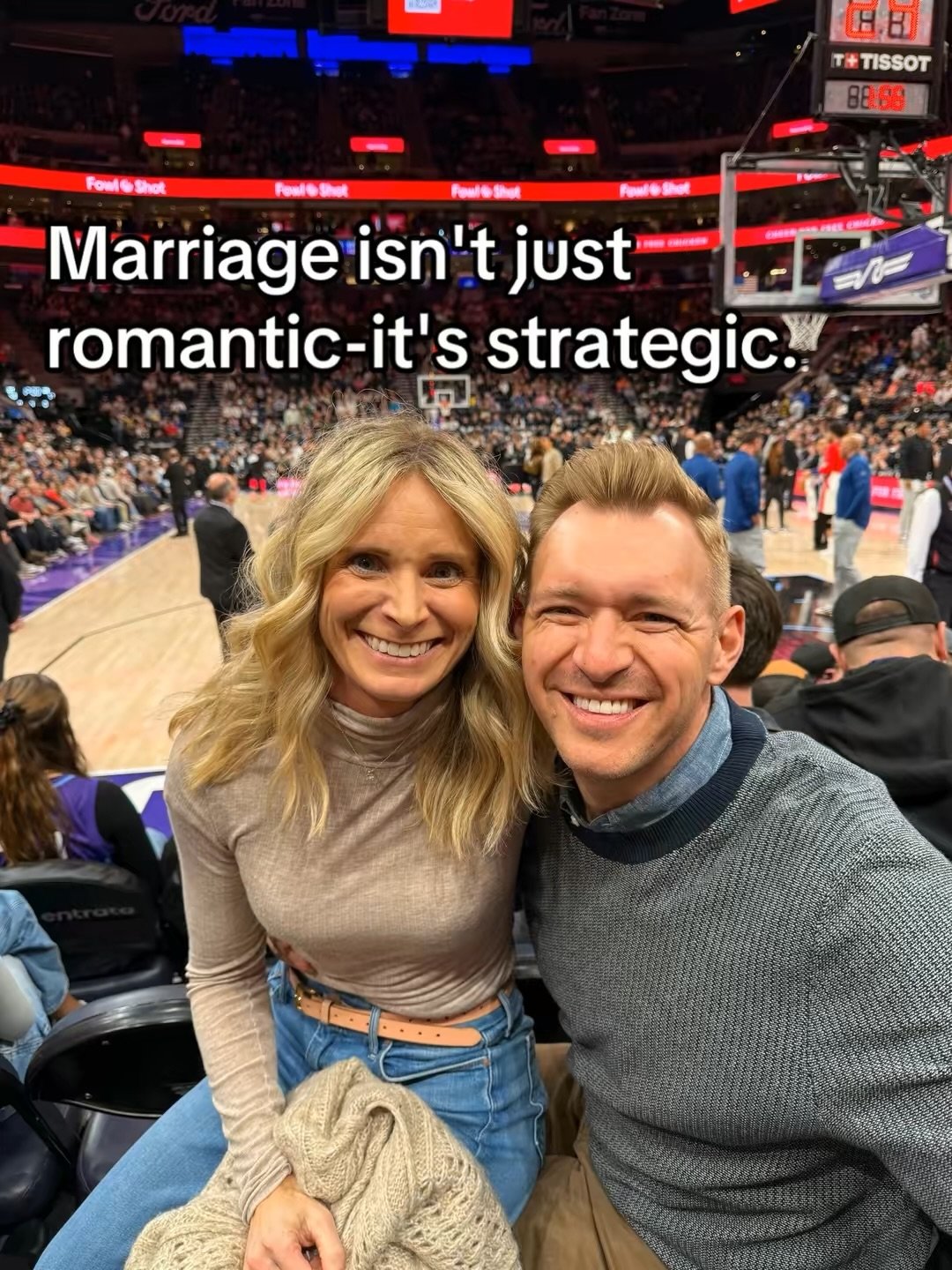 I&rsquo;m betting on us.

Marriage isn&rsquo;t just romantic&mdash;it&rsquo;s strategic.

God pairs you with someone whose prayers cover your blind spots, whose faith lifts yours when you&rsquo;re weary, and whose authority combines with yours to def